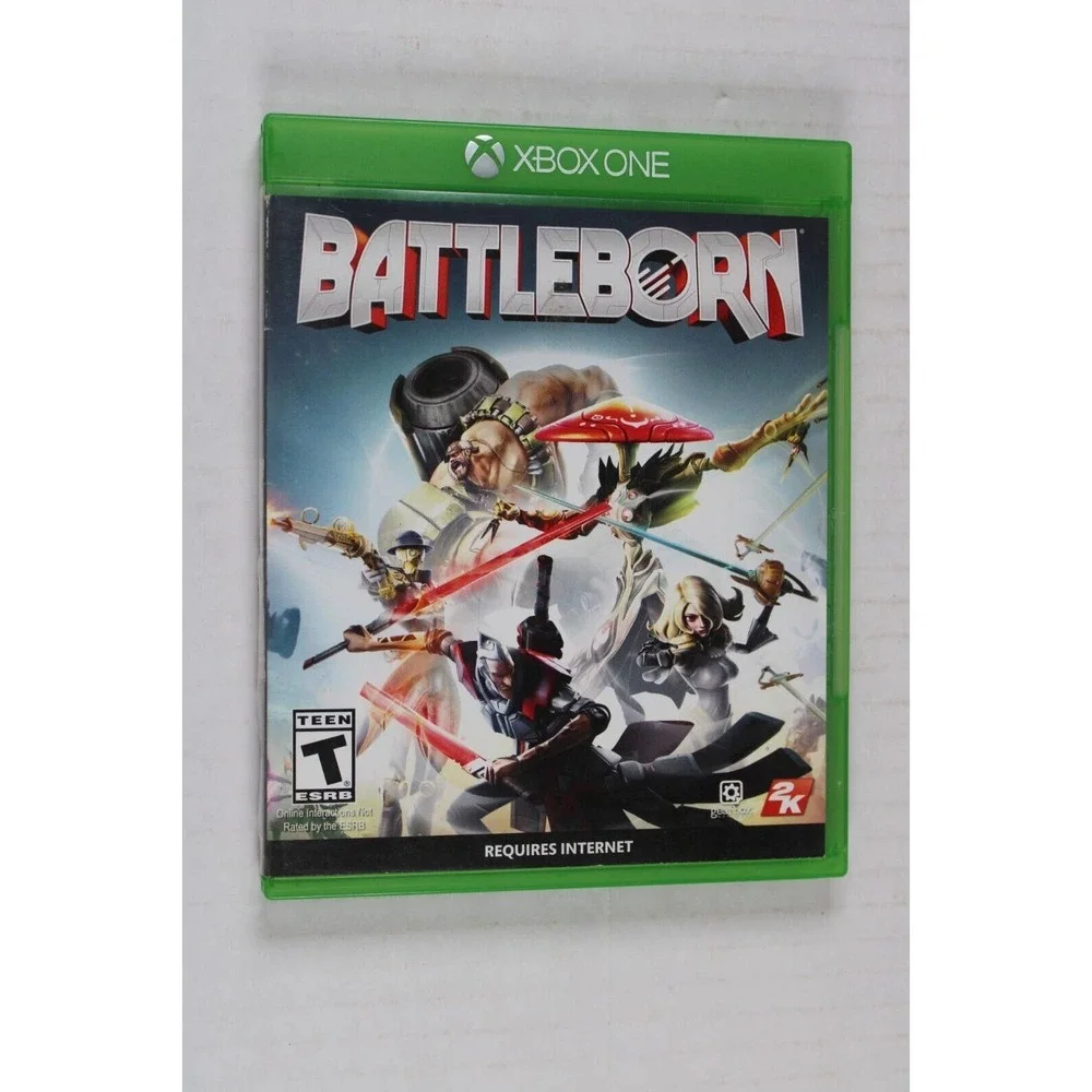 Battleborn (Microsoft XBox One) Authentic, Complete, tested/works great